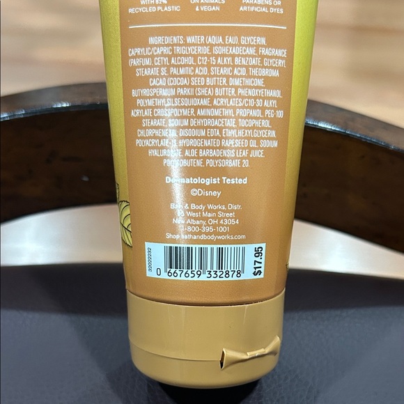 Bath & Body Works X Disney Collab “BELLE” Moisturizer. BRAND NEW! ‼️SOLD OUT‼️ - Picture 6 of 6